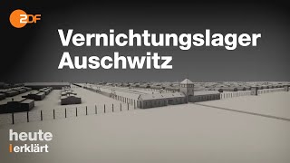 Vernichtungslager Auschwitz 3DModell vermittelt die schrecklichen Dimensionen [upl. by Normi]