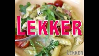 Lekker Foodblog  Knoflook Kip Pesto Pasta [upl. by Ylac236]