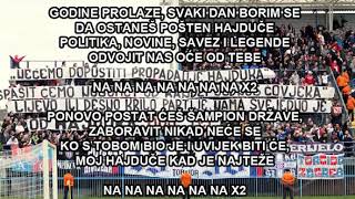 TORCIDA godine prolaze svaki dan borim se [upl. by Euqenimod]