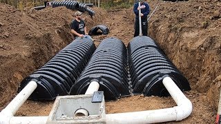 DIY Septic System Install Passed Inspection Infiltrator Chamber Install Pt 2 [upl. by Hessler]