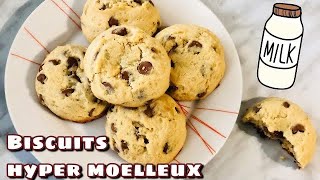 Cookies Maison rapide simple et tellement bon [upl. by Carry]