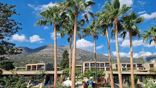 Hotel Blue Sea Beach  Affiliated by Melia in Stalida Crete Greece 🇬🇷🍇 [upl. by Assennav]