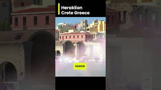 Heraklion Crete Greece 🌟 Explore the heart of Crete 🌟 Dive into Heraklions lively streets [upl. by Lloyd]