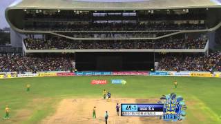 Highlights Match 14 Barbados Tridents v Guyana Amazon Warriors [upl. by Isabea]