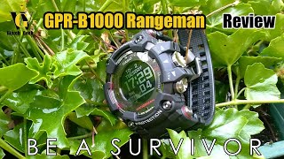 GPRB1000 Rangeman GShock Review  Gadget or a Tool [upl. by Karp]