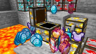 Minecraft But Ores Are Chests [upl. by Ik]