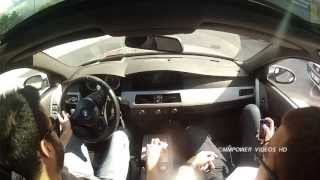 MMPower BMW E60 M5 SMGIII SilverGrey Drive Video ᴴᴰ [upl. by Alanna]