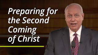 Preparing for the Second Coming of Christ  Christoffel Golden   October 2021 General Conference [upl. by Randal]