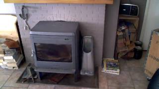 DOVRE cb360 houtkachel woodstove holzkamin [upl. by Radek678]