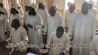 BI YEN OTITIE WOE A NNAM KIDI ALI O Communion pt 1  By CHORALE ST KISITO DE MVOGMBI [upl. by Dorn169]