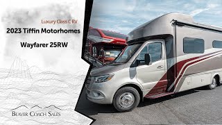 2023 Tiffin Motorhomes Wayfarer 25RW  Luxury Class C RV [upl. by Dagnah]