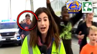 Who’s the Man Who Slapped Reporter Live on Air [upl. by Ninazan]