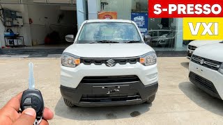 2022 Maruti Suzuki SPresso VXI Detailed Review  515 Lakhs ❤️ [upl. by Eshelman161]