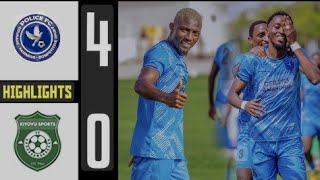 EXTENDED HIGHLIGHTS🔴POLICE FC VS KIYOVU SC  KIGALI PELE 🏟️ Rwanda premier league [upl. by Sherburn]