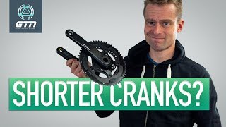 Should You Ride A Shorter Crank  Choosing Your Bike Crank Length [upl. by Daphene681]