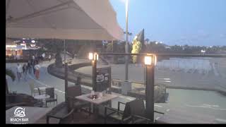 Webcam Lanzarote  Live Stream from the Beachbar in Costa Teguise [upl. by Labannah117]