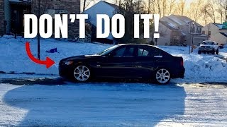 DO NOT Jack Up Your BMW Until You Watch This [upl. by Gary]