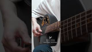 Amazing guitar sounds using rubber bands [upl. by Hayouqes786]