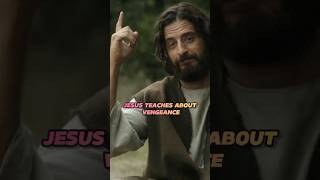 Jesus Teaches About Vengeance – The Chosen God jesus bible christianity [upl. by Marb]