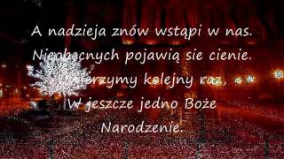 na Boże Narodzenie  Kolęda dla nieobecnych muzykaZbigniew Preisner z tekstem [upl. by Otrebla]