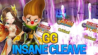 INSANE Lushen x LampD CLEAVE  Summoners War [upl. by Ahsyak265]