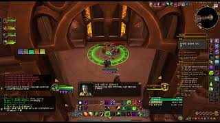 내부전쟁 영웅던전 신성한 불꽃의 수도원 호드 흑마  Priory of the Sacred Flame Heroic Dungeons Horde Warlock [upl. by Cathey]