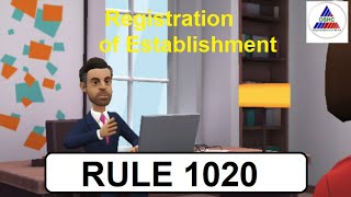 Rule 1020 Registration of Establishments [upl. by Neenaj345]