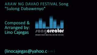 ARAW NG DAVAO FESTIVAL SONG [upl. by Arin]