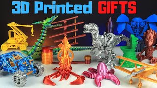 TOP 30 COOL Things to 3D Print for GIFT  Best 3D Printed Gifts  Creality K1 Max [upl. by Anneirb960]