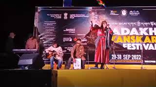 Ladakhi Mashup Song Ladakh Zanskar Festivals in 2022 Love Zanskar saveouruniquecultureofzanskar [upl. by Akenehs]