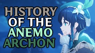 Lord Barbatos  Anecdotes of the Anemo Archon Genshin Impact Lore [upl. by Riehl]