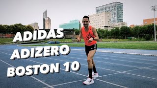 👟⚡️ ADIDAS ADIZERO BOSTON 10  ANÁLISIS PRUEBA Y OPINIÓN 💥👟 [upl. by Lira]