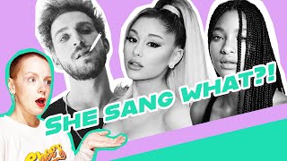 I was impressed  Song review Willow Smith Two Feet Ariana Grande [upl. by Pritchett]