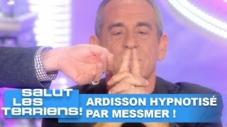 Thierry Ardisson hypnotisé par Messmer dans quotSalut Les Terriensquot [upl. by Peta483]