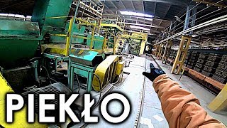 WIELKA OPUSZCZONA FABRYKA W IDEALNYM STANIE  Urbex POV [upl. by Syhr]