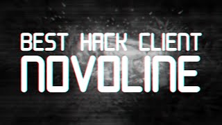 The BEST PUBLIC CLIENT for Hypixel  Novoline Hacked Client [upl. by Glorianna]