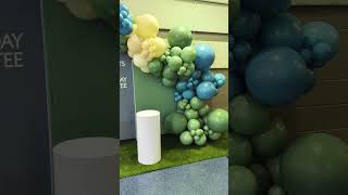 Golf theme balloon decoration [upl. by Namas]