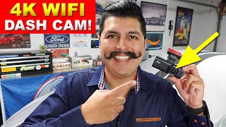 REDTIGER F7N Dual Dash Cam Review 4K Park Mode WIFI App [upl. by Gnilyarg]