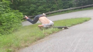 Downhill Skateboarding EXPOSED [upl. by Aicilf642]