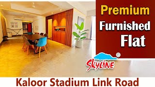 കിടിലൻ ഫ്ലാറ്റ് 👌  Luxury Premium Flat For Sale In Kochi Kaloor Stadium Link Road [upl. by Hnamik]