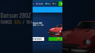 ✨️👻Llave🗝Maestra Clase D😎Nuevo Cochesito🍷Datsun 280Z👍🏻Asphalt 8🏆 [upl. by Press242]