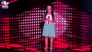 Danna cantó ‘Corre’ de Jesse amp Joy – LVK Colombia – Audiciones a ciegas – T1 [upl. by Anaimad828]