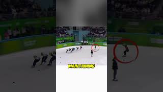 Ice Skater Trick All The Opponents YangJingru shorts [upl. by Akcirre]