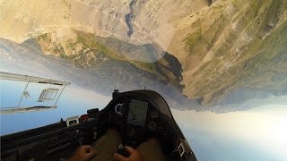 Gliding Over Uinta Mountains  with loops for the hikers [upl. by Mcgrody268]