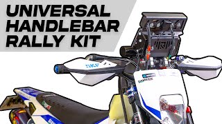 Universal Rally Handlebar Kit [upl. by Atekan203]