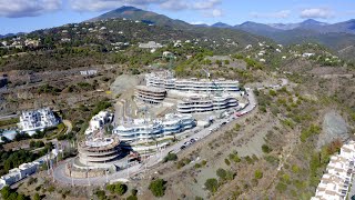 The View Marbella  construction update NovemberDecember 2021 [upl. by Pani708]