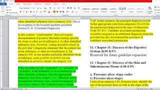 Respiratory Diagnosis Coding [upl. by Konstantine]