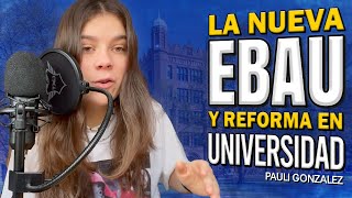 ¿CÓMO SERA LA NUEVA EBAU  EVAU SELECTIVIDAD DE 2024 [upl. by Binny735]