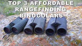 Top 3 Affordable Rangefinding Binoculars [upl. by Harpole]