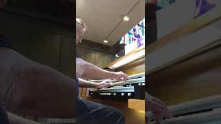 Westworth United Church Digital Organ [upl. by Onileba]